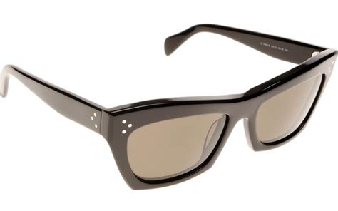 Celine CL41802/S Retro 807/70 Sunglasses in Black